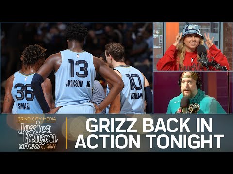 Jessica Benson Show | Grizz back in action tonight, Games of the weekend, Music Friday | 11/10/23