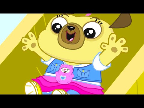 TIME TO SLIDEEEE! 🛝 | Chip &amp; Potato | Cartoons For Kids | WildBrain Kids