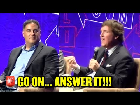 Tucker Carlson utterly DESTROYS Cenk Uygur with one simple question