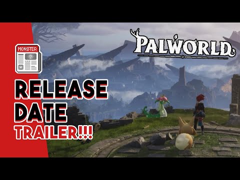 NEW PALWORLD RELEASE DATE TRAILER IS LIVE!! | Let's Check it Out!