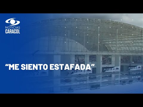 Comerciantes denuncian incumplimiento por parte del centro comercial Arena Bogot&aacute;