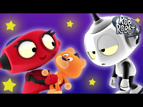 Sleepy Heads | Rob The Robot | Preschool Learning