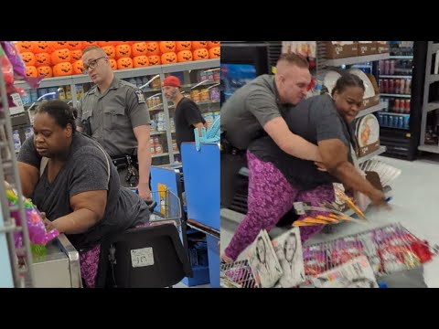 Rampaging Shopper Accuses Walmart Of Racism After Being Arrested