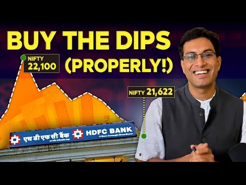 Investing on HDFC Bank on Dips (strategy to buy the dips properly) | Akshat Shrivastava