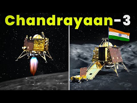 India's Historic Leap: Chandrayaan-3's Moon Landing Success