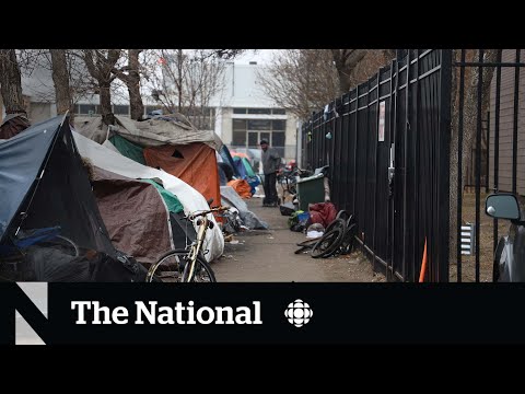 Homeless encampment fires kill 2 in Edmonton