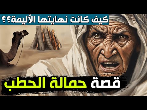 قصة حمالة الحطب!!  كيف كانت نهايتها الأليمة؟؟ ما لا يعرفه&nbsp;الكثيرون!!