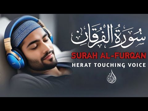 Sura Al Furqan | Quran beautiful recitation | تلاوت سورة الفرقان