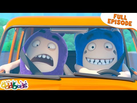 NEW! Oddbods Pogo's Driving Test! 🚕Oddbods Full Episode | Funny Cartoons for Kids