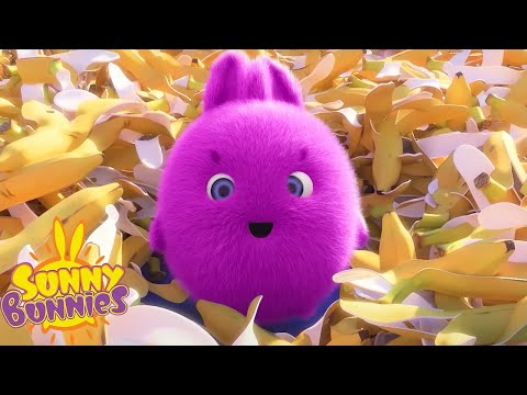 BOO'S BANANA POOL - SUNNY BUNNIES - SEASON 7 MARATHON | Cartoons for Kids