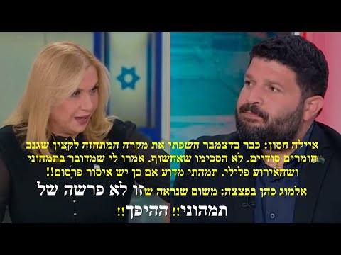 אלמוג כהן: אני הייתי סוכן סמוי. כל הזמן הייתי בקשר עם גיבוי. נראה שהמתחזה פעל במתווה דומה!!