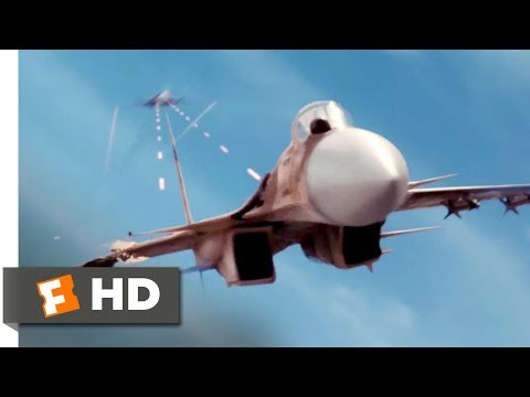 Stealth (2005) - EDI Dogfight Scene (9/10) | Movieclips