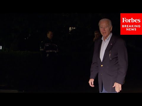 WATCH: Biden Has Surprising Answer When Reporter Asks Him About The Border