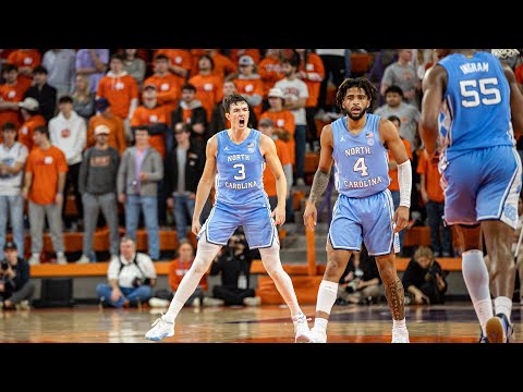 UNC Men's Basketball: Tar Heels Tough Out Road Win Clemson, 65-55