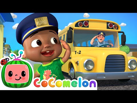 Wheels on the Bus Family Version | CoComelon - Cody Time | CoComelon Songs for Kids &amp; Nursery Rhymes