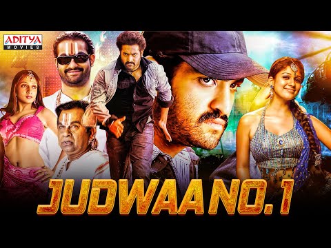 &quot;Judwaa No 1&quot; (Adhurs) New Released Hindi Dubbed Full Movie 2022 | NTR, Nayanthara, Sheela