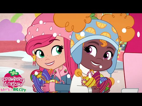 Berry in the Big City 🍓 Holiday Special Livestream! 🍓 Strawberry Shortcake 🍓 Cartoons for Kids