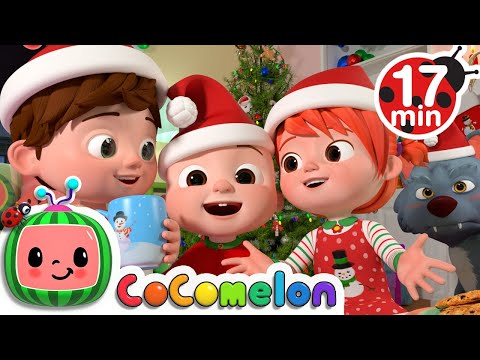 Christmas Songs Medley + More Nursery Rhymes &amp; Kids Songs - CoComelon