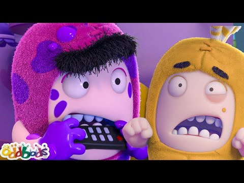 Neanderthal Newt | Oddbods Cartoons | Funny Cartoons For Kids