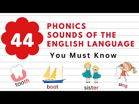 44 Phonics Sounds (Phonemes) of the English Language You Must Know