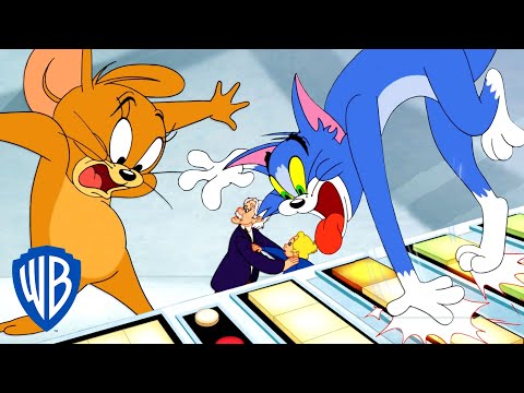 Tom &amp; Jerry | Wonka Vision | WB Kids