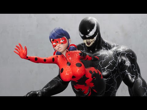 Miraculous ladybug - VENOM TRANSFORMATION 🐞