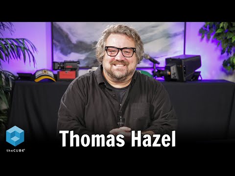 Thomas Hazel, ChaosSearch | Supercloud 4