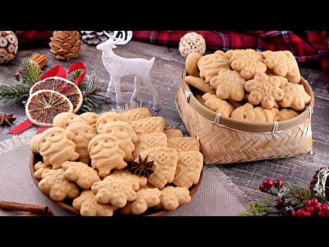 🌲Рождественское имбирное печенье🍪 Пряничные формы не только для пряников! Печем печенье на Новый год