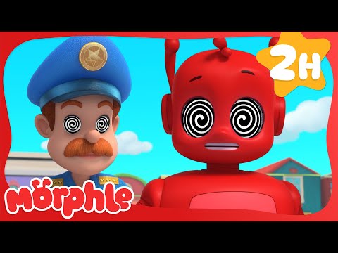 Hypno Bandits 🤪 | Fun Animal Cartoons | @MorphleTV  | Learning for Kids