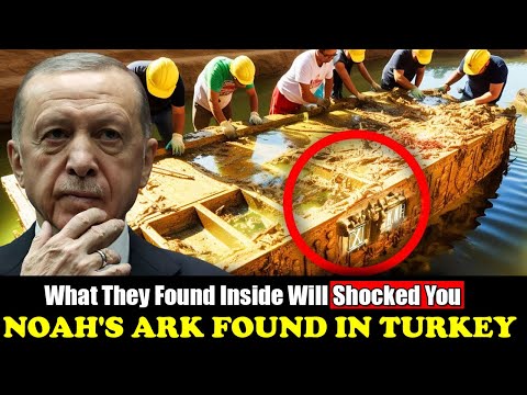 NOAH'S ARK FOUND IN TURKEY | What They Found Inside Will Shocked You