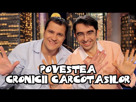 Povestea Emisiunii Cronica C&acirc;rcotașilor