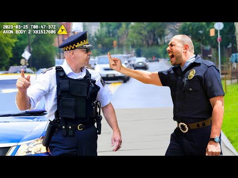 1 Hour of IDIOT Cops Getting Owned