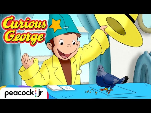 Magic Monkey | CURIOUS GEORGE