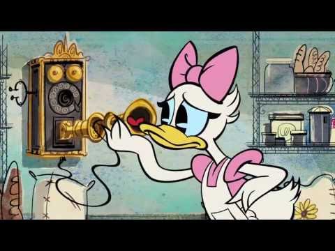 Mickey Mouse Shorts - Croissant de Triomphe | Official Disney UK HD