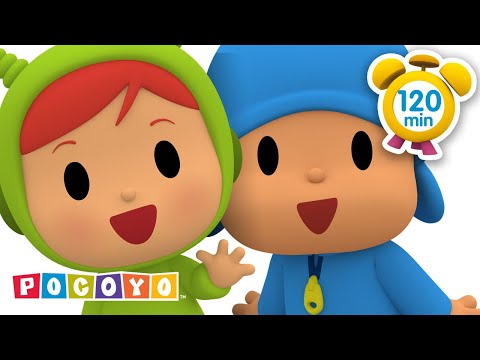 🎡 POCOYO in ENGLISH - The Amusement Park [ 120 minutes ] | CARTOONS for Children