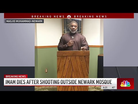 New Jersey imam dies after shooting outside Newark mosque | NBC New York