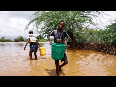 Jahrhundertflut in Somalia f&amp;uuml;hrt zu Versorgungsknappheit