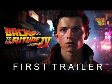 BACK TO THE FUTURE 4 (2024) - First Trailer | Tom Holland