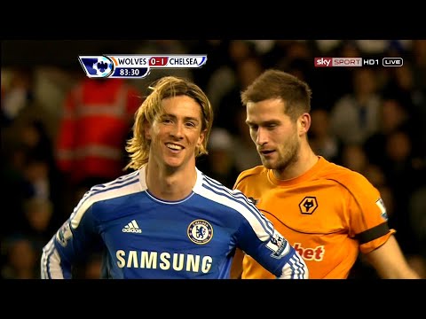 Fernando Torres Vs Wolves (EPL) (Away) (02/01/2012) HD 1080i By YazanM8x