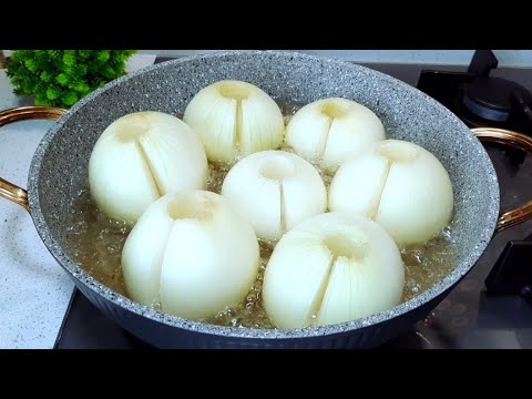 Is there any onion! Very few people know this secret! Incredibly easy and delicious.