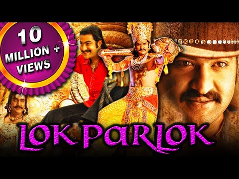 Lok Parlok (Yamadonga) Hindi Dubbed Full Movie | Jr. NTR, Priyamani