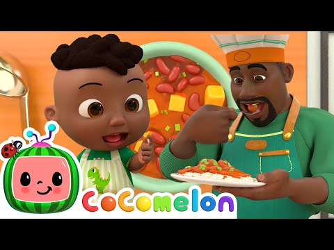 Veggie Time | CoComelon - Cody's Playtime | Kids Songs &amp; Nursery Rhymes | Healthy Habits With Cody