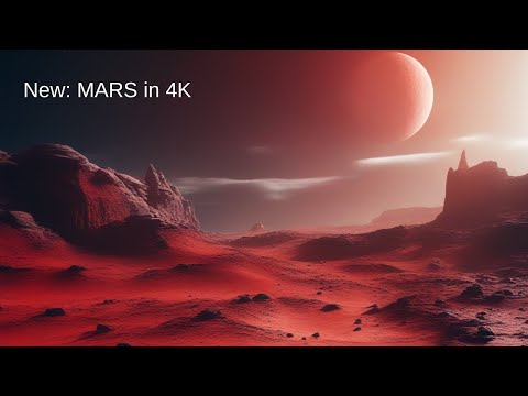 New: Mars 🪐In 4K&mdash;Year 2024 🚀