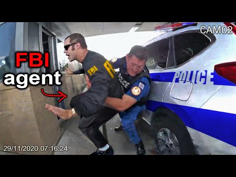 CORRUPT Cops Arresting FBI Agents GONE WRONG!