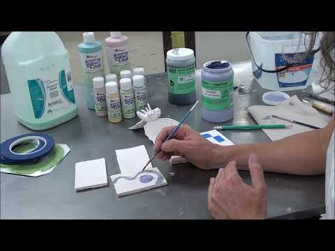 Beginning Ceramics Part 7: How to Underglaze