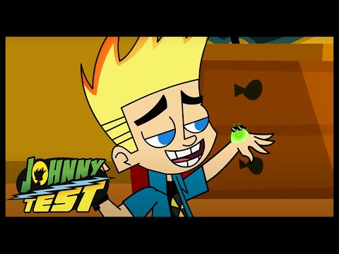 Johnny Test: Sleepover at Johnny's//Johnny got a Wart | Videos for Kids