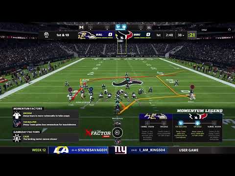 Week 12 Texans vs Ravens