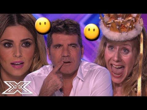 WHAT JUST HAPPENED?! WACKY Auditions That Left The Judges In SHOCK | X Factor Global