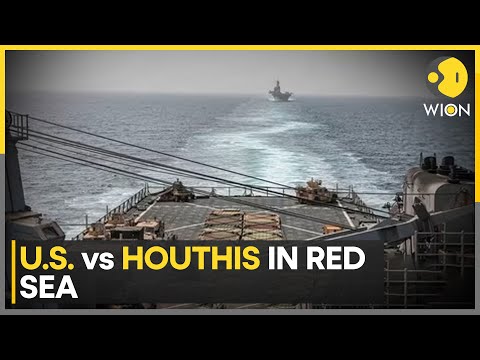 US forces sink &lsquo;Houthi&rsquo; boats in Red Sea after attack on Maersk vessel | WION