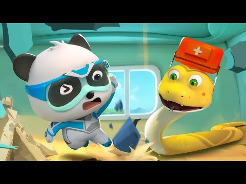 Earthquake! Snake Rescue Mission +More | Super Rescue Team Collection | Best Cartoon Collection